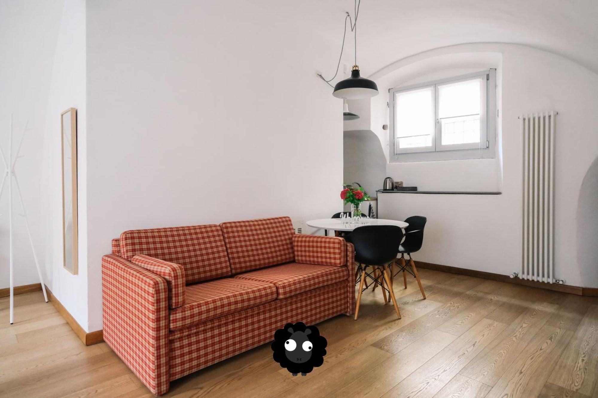 Apartament Flat Il Torrazzo XIII Secolo Alzano Lombardo Zewnętrze zdjęcie