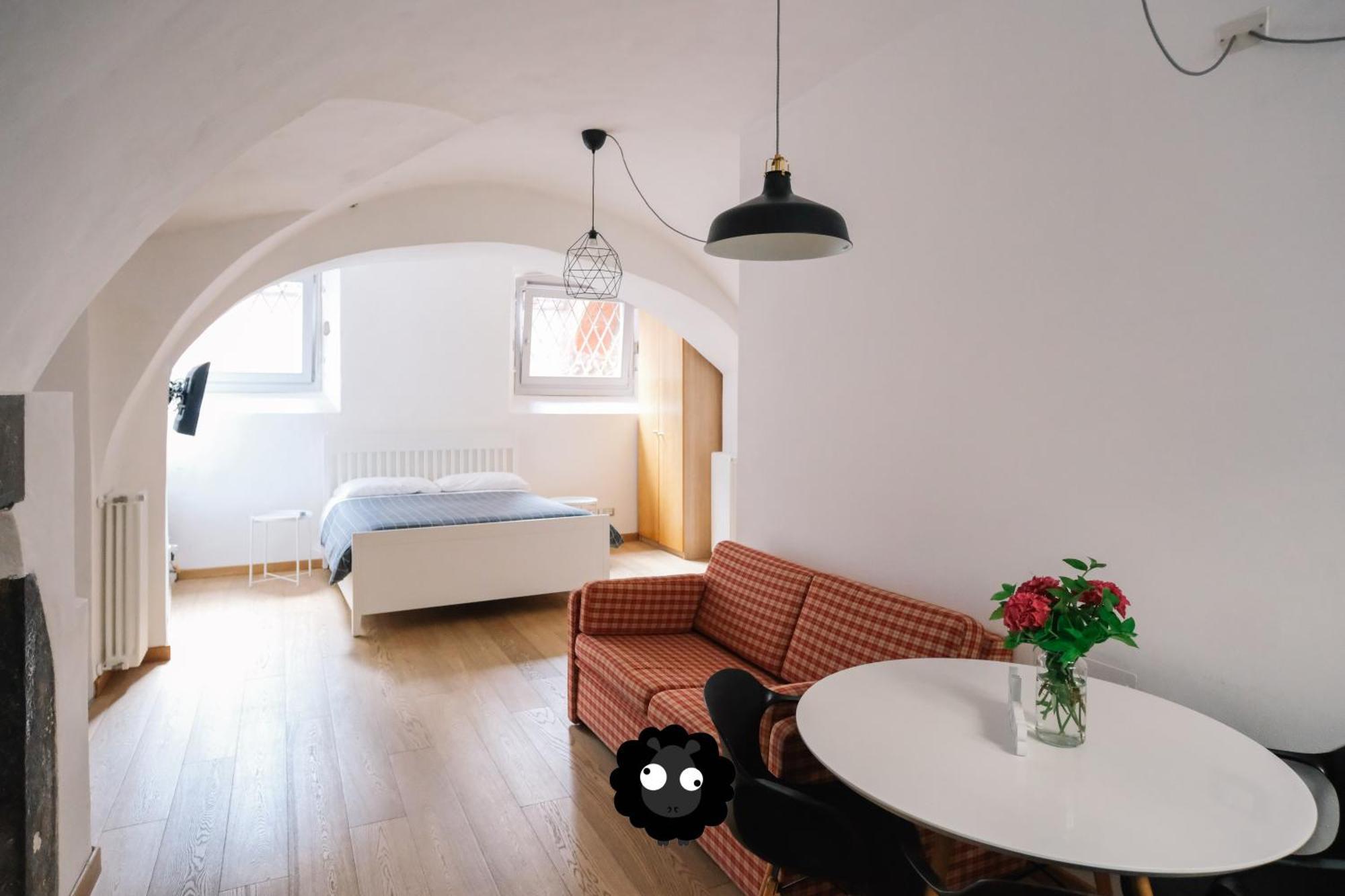 Apartament Flat Il Torrazzo XIII Secolo Alzano Lombardo Zewnętrze zdjęcie