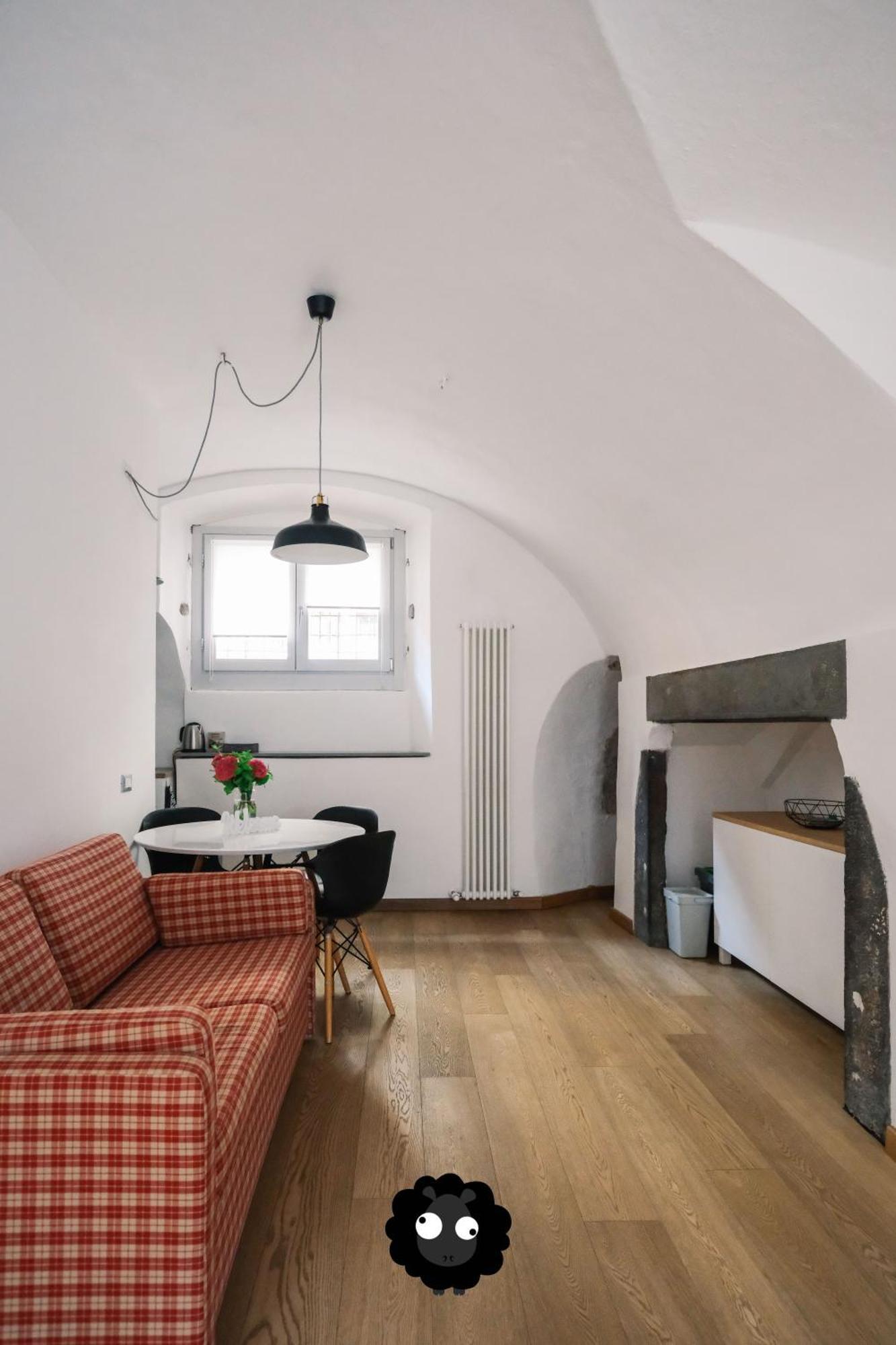 Apartament Flat Il Torrazzo XIII Secolo Alzano Lombardo Zewnętrze zdjęcie