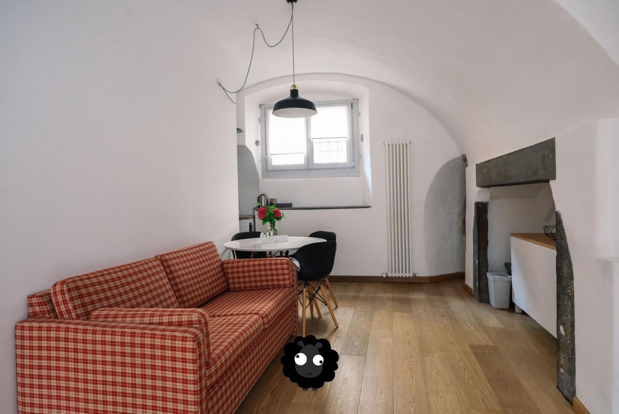 Apartament Flat Il Torrazzo XIII Secolo Alzano Lombardo Zewnętrze zdjęcie