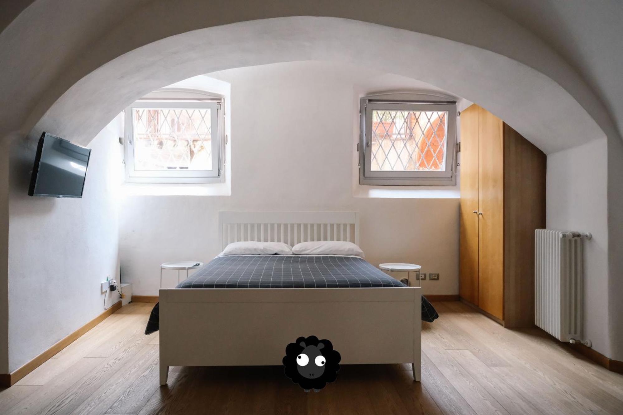 Apartament Flat Il Torrazzo XIII Secolo Alzano Lombardo Zewnętrze zdjęcie