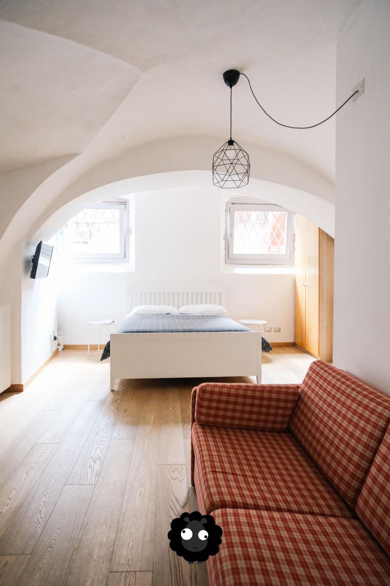 Apartament Flat Il Torrazzo XIII Secolo Alzano Lombardo Zewnętrze zdjęcie