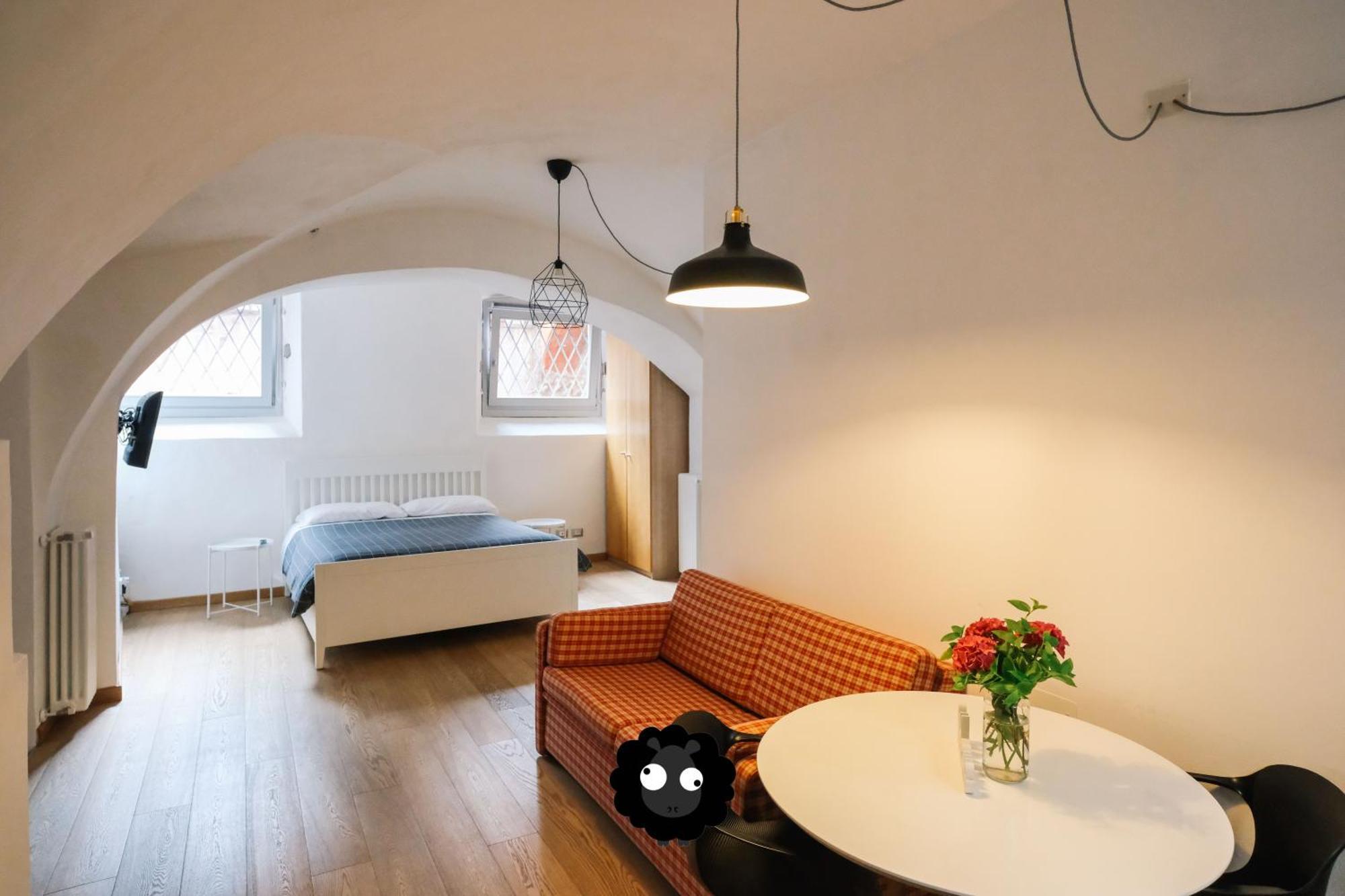 Apartament Flat Il Torrazzo XIII Secolo Alzano Lombardo Zewnętrze zdjęcie