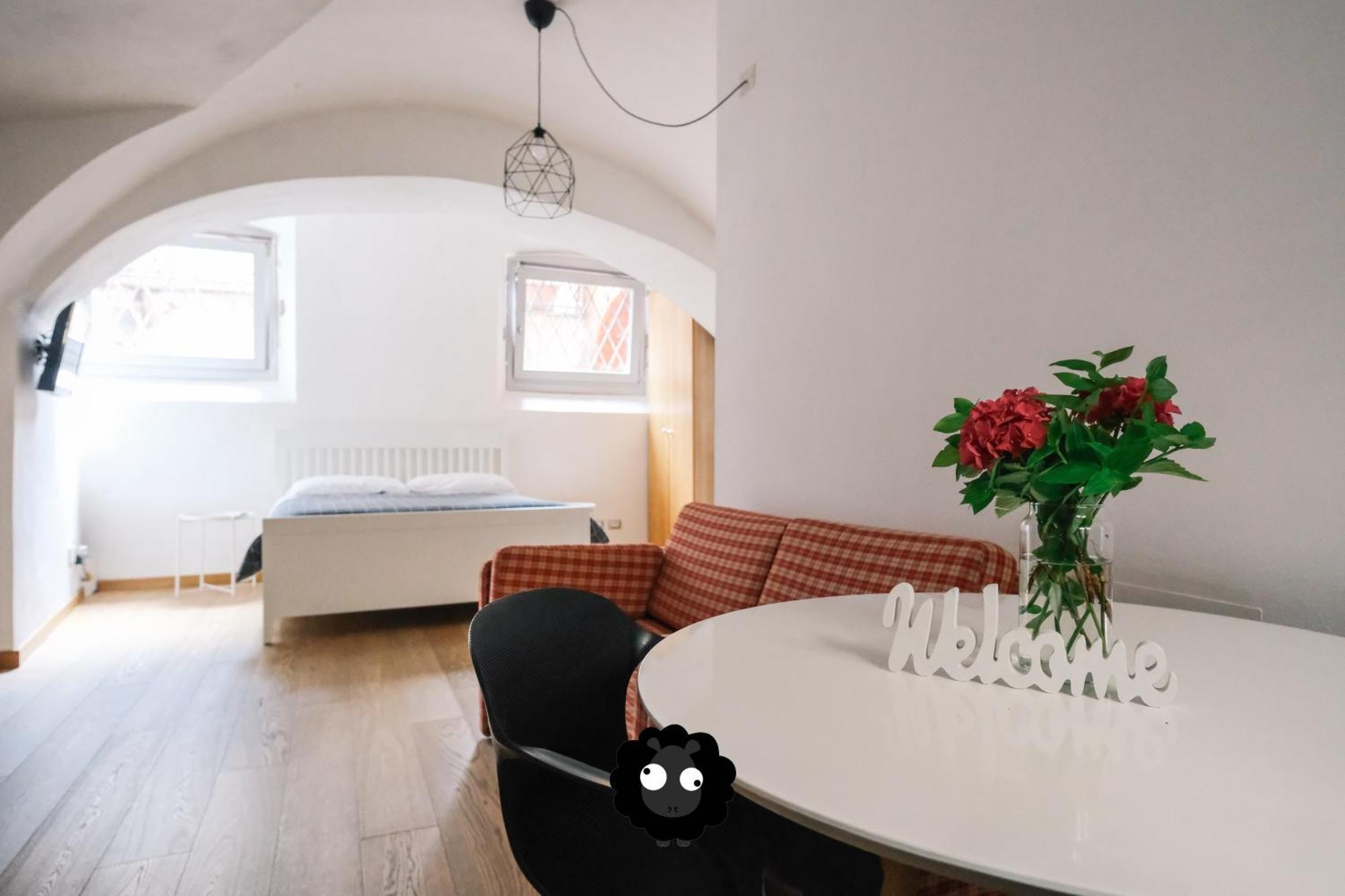Apartament Flat Il Torrazzo XIII Secolo Alzano Lombardo Zewnętrze zdjęcie